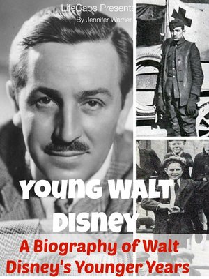 cover image of Young Walt Disney
